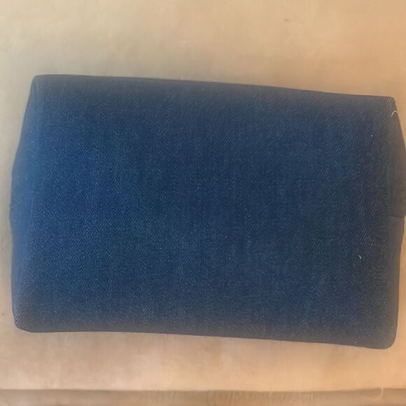 Dior Denim Style Cosmetic Pouch - New - Picture 3 of 6